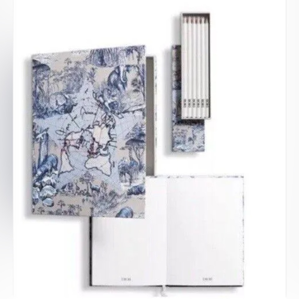 Dior Around the World Stationery Set NWT - Picture 2 of 7